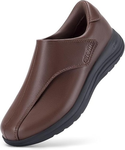 Extra wide diabetic - diabetic, leather