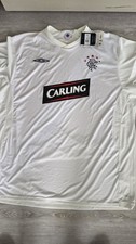 Glasgow rangers umbro 09/10