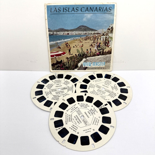 Vintage islas canarias - vintage,