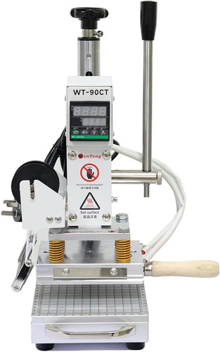 110v hot foil stamping - hot,