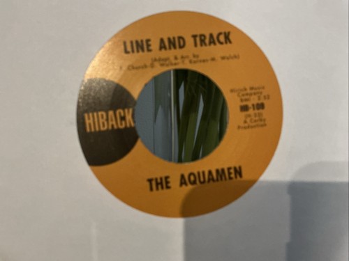 The aquamen line and - the,