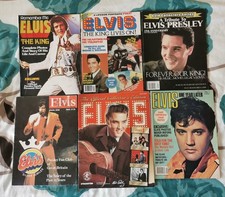 6 x ELVIS PRESLEY Magazines (from 1977 to 2007)