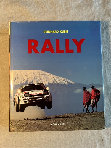Rally reinhard klein - book, wrc