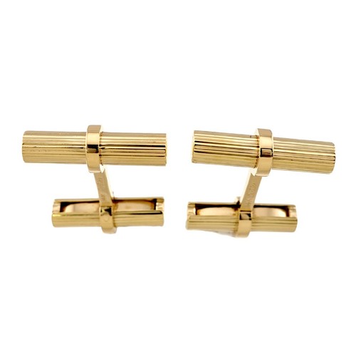 Cartier cuff links yellow - links,