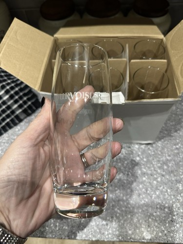 Courvoisier glasses - 6,