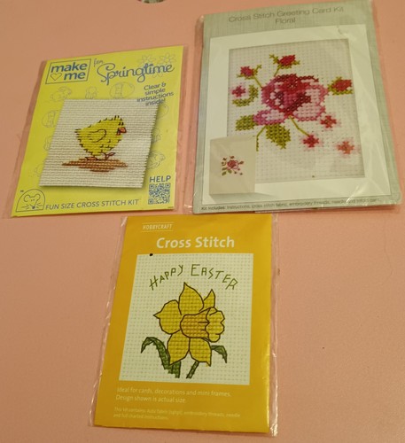 Bundle mini cross stitch - 3,