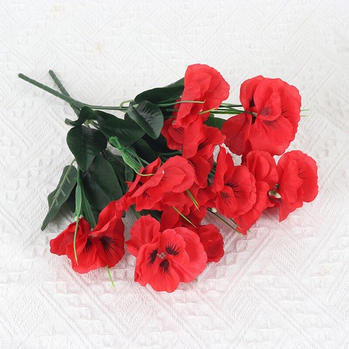Artificial poppy red - 3,