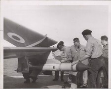 DE HAVILLAND SEA VENOM MISSILE