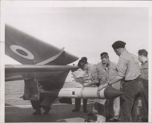 Havilland sea venom missile - havilland,