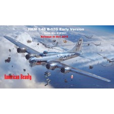 HK Models #01F001 1/48 B-17G