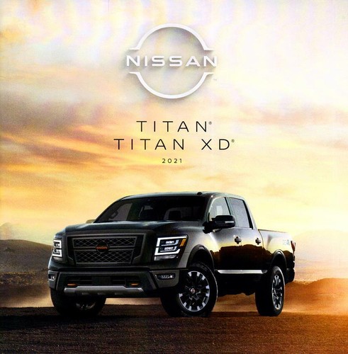 2021 nissan titan - nissan,