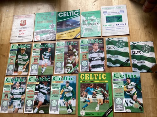 Celtic football match - celtic,