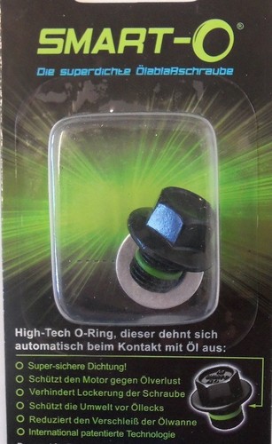 Smart oil drain plug bmw - smart-o,