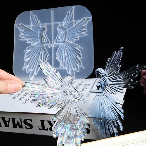 Silicone angel fairy - angel, resin