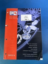 QUINTON HAZELL  BRAKE PAD AND