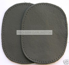 NAPPA LEATHER ELBOW PATCHES SEW ON x 2  ( CHOICE OF 6 COLOURS )