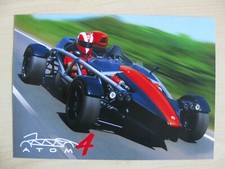 Ariel Atom 4 UK Sales Brochure