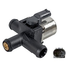 Black Plastic Coolant Control
