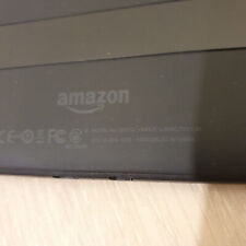 Amazon Kindle Fire HD 2nd Generation Black 8.9" LCD Wi-Fi Tablet For Parts