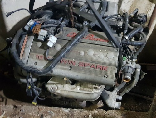 Alfa 147 16v twin - 16v, engine
