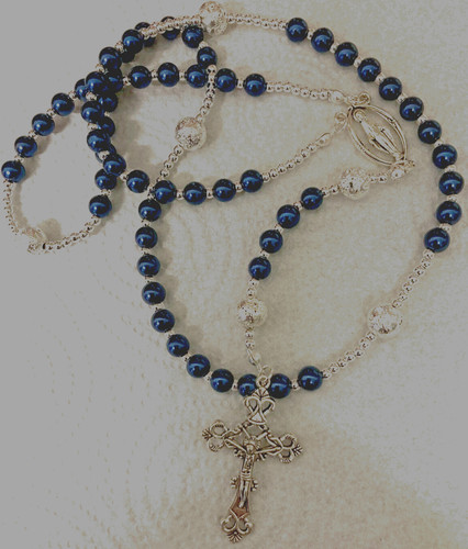 Rosary beads necklace - beads/necklace,