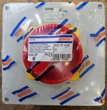 Gewiss, GW70438, Enclosed Rotary Isolator Switch, 63 Amp, 4 Pole, IP65