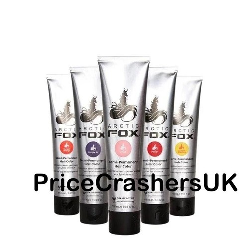 Arctic fox semi permanent hair - arctic,