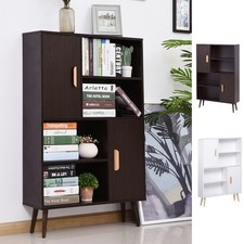 Free Standing Open Bookcase
