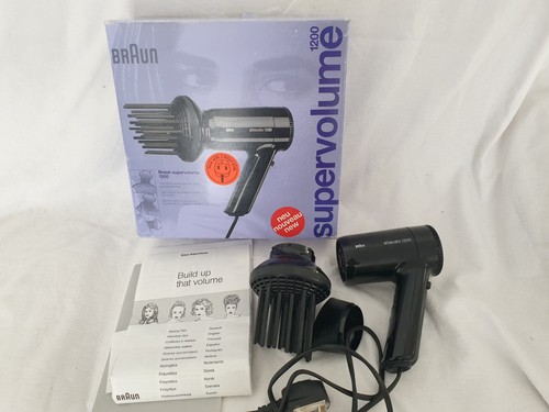 Braun supervolume 1200 - braun, hair