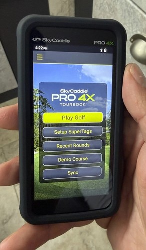 Skycaddie pro golf gps - skycaddie,