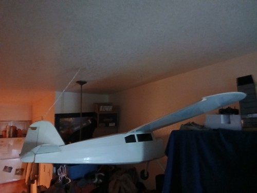 Wingspan plane pickup - rc, plane,