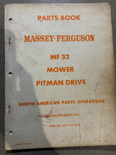 Massey Ferguson 32 Pitman