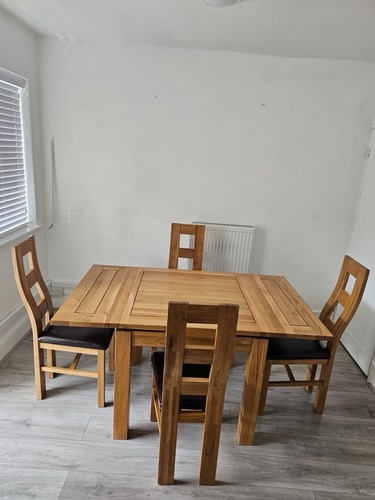 Dorset oak extending dining - dorset,