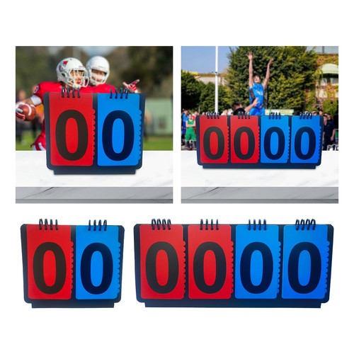Flip number score scoreboard - score,