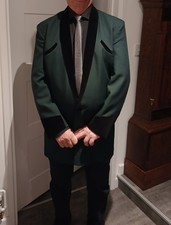 TEDDY BOY DRAPE JACKET CHEST