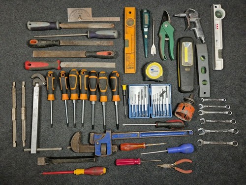 Job lot tool box full - box, of