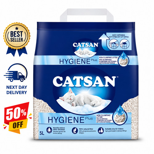 Catsan hygiene non - catsan, non-clumping