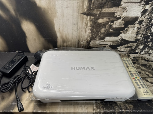Humax hdr 1010s - humax, white