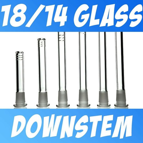 Pyrex glass downstem low - downstem,