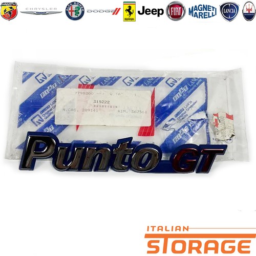 Fiat punto logo badge - my, 95