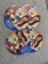 GTA Grand Theft Auto V 5 PS4 Sony PlayStation 4 Game Disc Only Tested