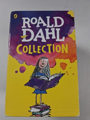 Roald dahl book box set - roald,