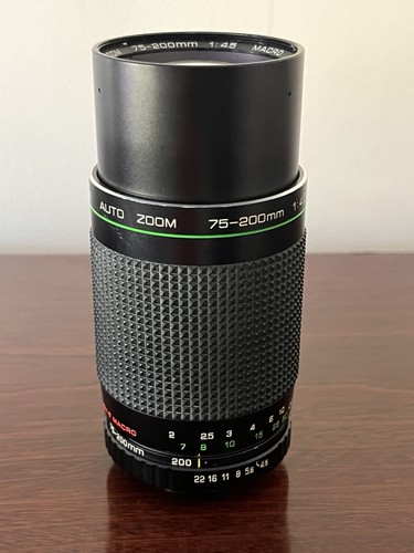 Hanimex auto zoom 200mm - auto, mc