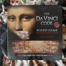 The Da Vinci Code Board Game