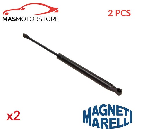 Gas spring bonnet set - spring,