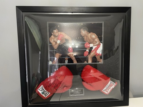 Eubank benn signed - signed, gloves