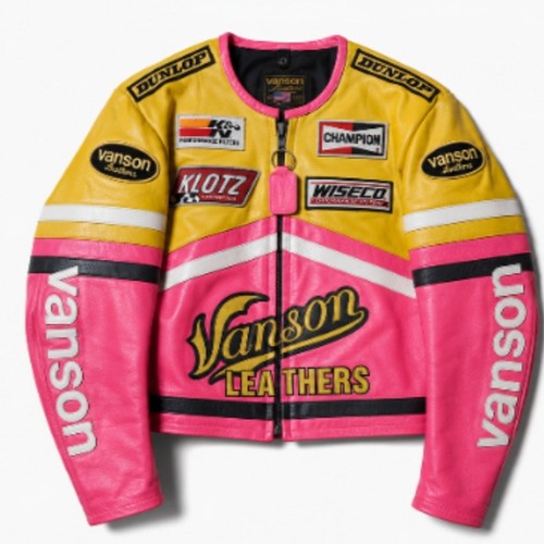 Vanson leathers racing jacket - leathers,