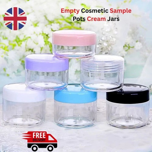 10pcs empty cosmetic sample - 3/10pcs,