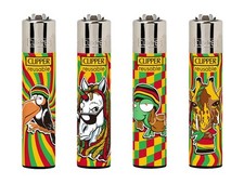 Rasta Animals RARE Clipper