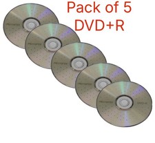 Memorex DVD+R 5 Discs in
